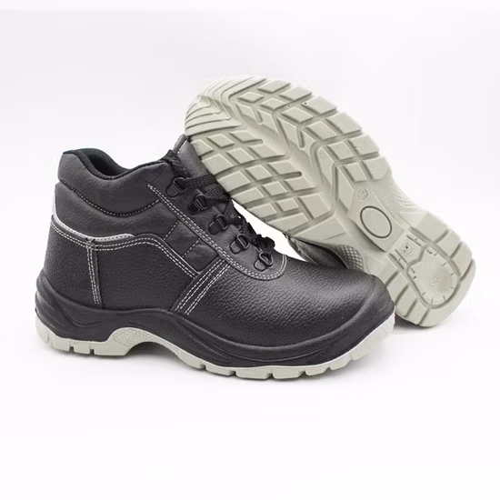 Scarpe da lavoro per calzature di sicurezza tipo uomo con punta in acciaio CE