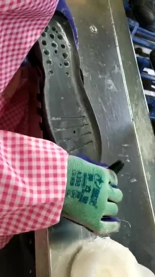 Scarpe antinfortunistiche da lavoro resistenti alla perforazione con punta in acciaio per uomo sportivo